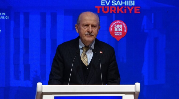 500 bin sosyal konut projesi kapsamında Mersin’de 8 bin 190 hak sahibi belirlendi