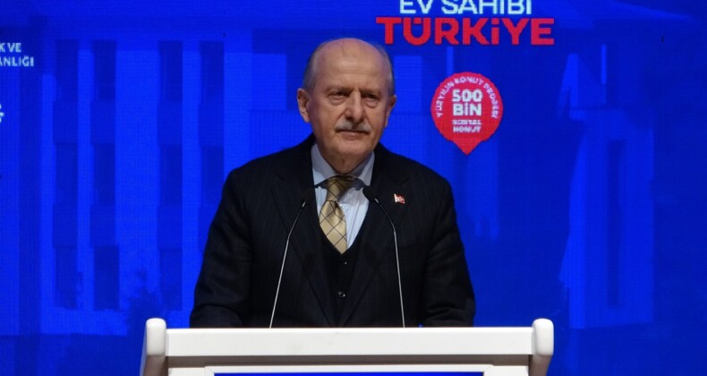 500 bin sosyal konut projesi kapsamında Mersin’de 8 bin 190 hak sahibi belirlendi