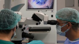 Mersin Şehir Hastanesi’nde ilk kornea nakli başarıyla yapıldı