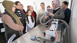 Mersin’de ‘Köyümüz Atölye’ ile kadın üreticilere güçlü destek