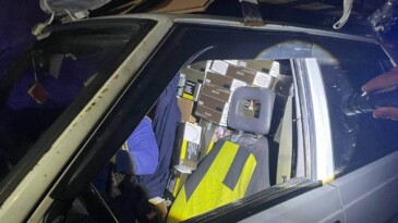 Mersin’de 200 bin boş makaron ele geçirildi