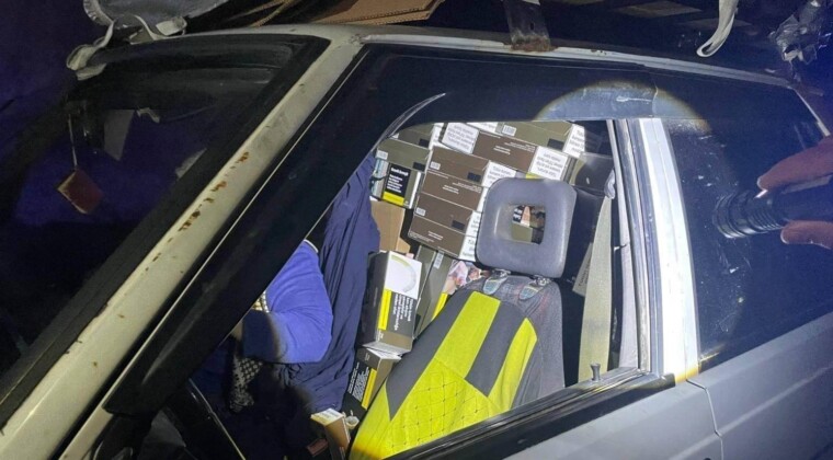 Mersin’de 200 bin boş makaron ele geçirildi