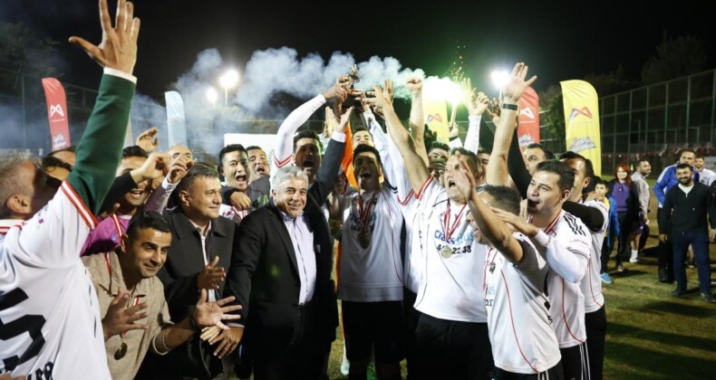 Mersin Büyükşehir Belediyesinde futbol heyecanı sona erdi