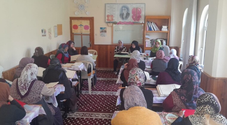 Müftü Fidan: “Mukabele Peygamber sünnetidir”