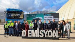 Medcem Çimento Grubu, elektrikli araç filosunu Mercedes-Benz eActros 600 ile güçlendirdi