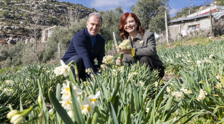 Mersin’de 4. Nergis Şenliği binlerce vatandaşı buluşturdu