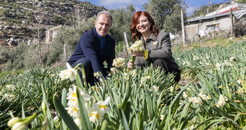 Mersin’de 4. Nergis Şenliği binlerce vatandaşı buluşturdu