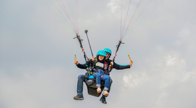 Özel gereksinimli çocuklar gökyüzüyle tanıştı