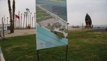 Mersin’de parka çirkin saldırı