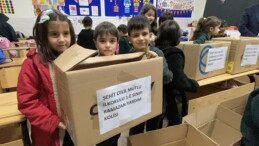 Ramazan’da minik öğrencilerden anlamlı destek