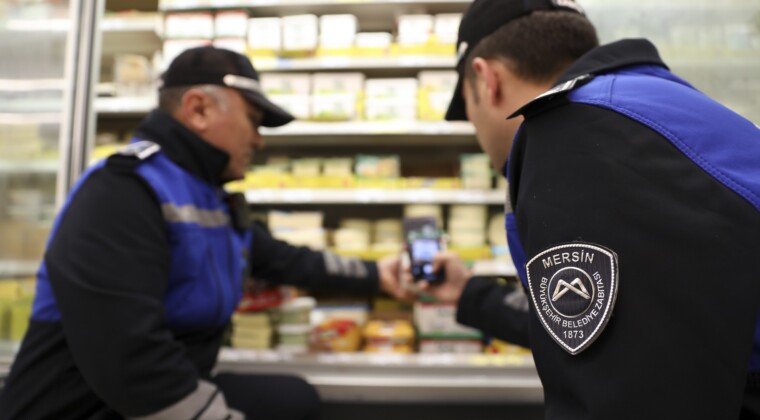 Mersin’de zabıta ekipleri Ramazan öncesi denetimleri artırdı