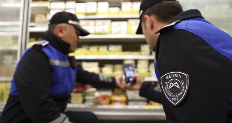 Mersin’de zabıta ekipleri Ramazan öncesi denetimleri artırdı