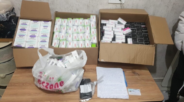 “Son Reçete” operasyonu: Usulsüz ilaç çetesi çökertildi