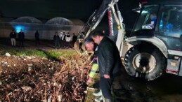 Akdeniz’de sağanak mesaisi gece boyu sürdü