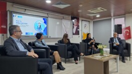 Mersin’de öğrencilere ilham veren söyleşi