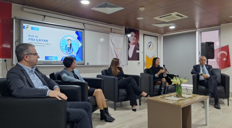 Mersin’de öğrencilere ilham veren söyleşi