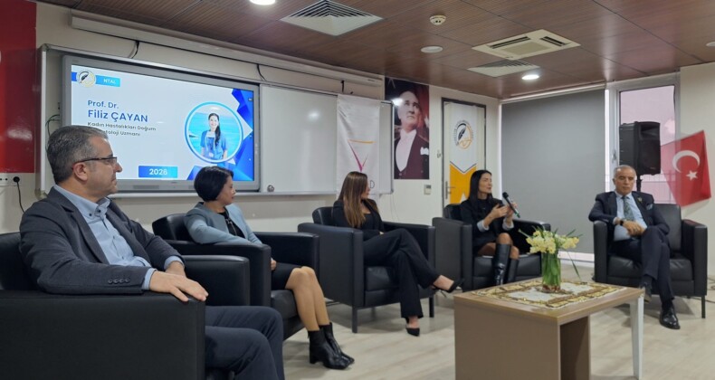 Mersin’de öğrencilere ilham veren söyleşi