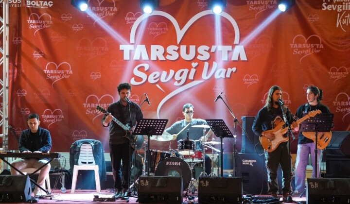 Tarsus’ta sevgi dolu iki gün