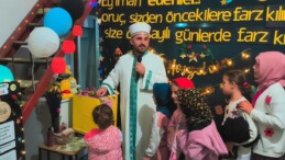Anamur’da teravih namazı çocuklar için bayrama döndü