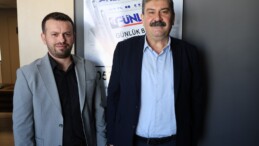 TOROSLAR BELEDİYE BAŞKANI ABDURAHMAN YILDIZ’DAN GAZETEMİZE ZİYARET