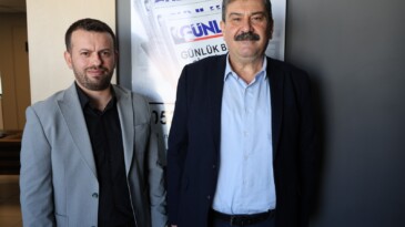 TOROSLAR BELEDİYE BAŞKANI ABDURAHMAN YILDIZ’DAN GAZETEMİZE ZİYARET