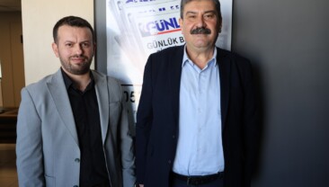 TOROSLAR BELEDİYE BAŞKANI ABDURAHMAN YILDIZ’DAN GAZETEMİZE ZİYARET