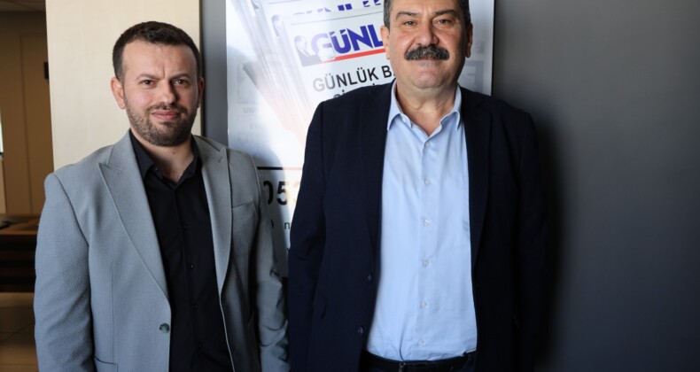 TOROSLAR BELEDİYE BAŞKANI ABDURAHMAN YILDIZ’DAN GAZETEMİZE ZİYARET