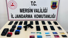 Mersin’de yasa dışı bahis operasyonu: 9 tutuklama