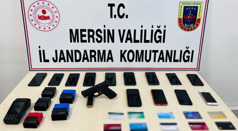 Mersin’de yasa dışı bahis operasyonu: 9 tutuklama