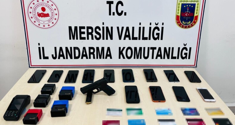 Mersin’de yasa dışı bahis operasyonu: 9 tutuklama