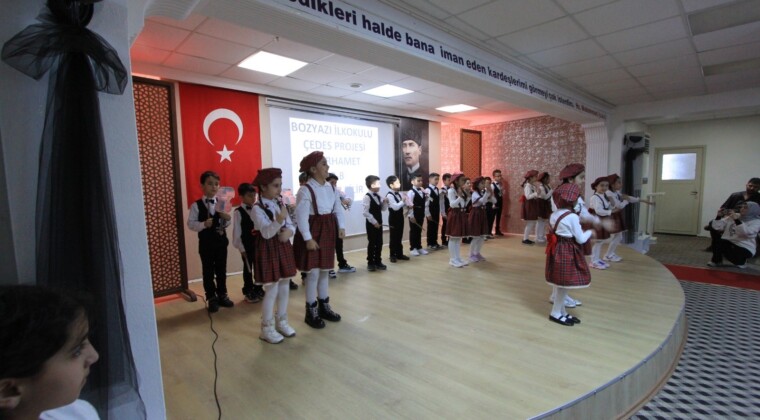 Bozyazı’da ÇEDES kapsamında ‘Merhamet Programı’ düzenlendi