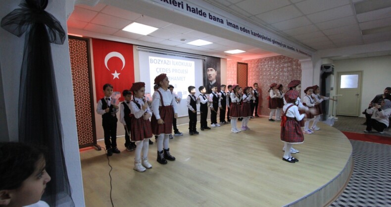 Bozyazı’da ÇEDES kapsamında ‘Merhamet Programı’ düzenlendi