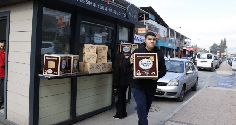 Mersin Büyükşehir Belediyesinden çölyak hastalarına Ramazan desteği