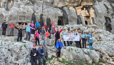Mersin’de tarih ve doğa aynı rotada keşfediliyor