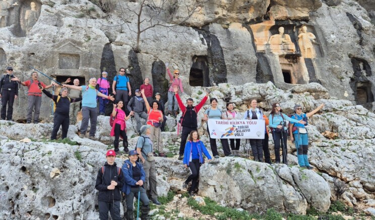 Mersin’de tarih ve doğa aynı rotada keşfediliyor