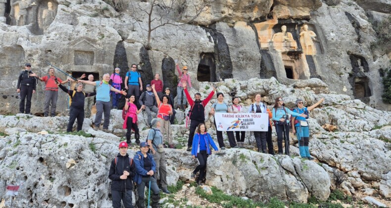 Mersin’de tarih ve doğa aynı rotada keşfediliyor