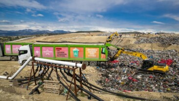 Mersin’de atıklardan 125 bin haneye yetecek elektrik üretildi