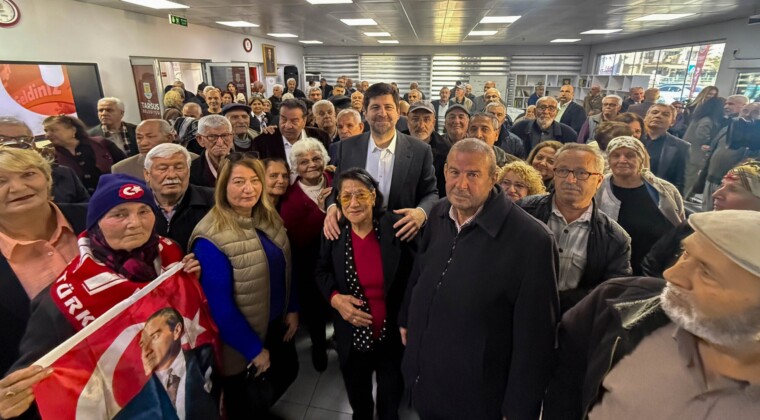 Tarsus’ta emeklilere yeni emekli evi müjdesi