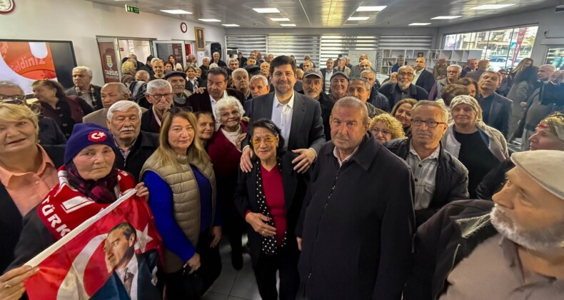 Tarsus’ta emeklilere yeni emekli evi müjdesi