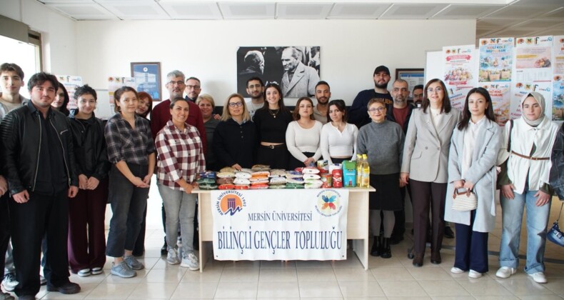 Bilinçli Gençler Topluluğundan lösemili öğrencilere Ramazan desteği