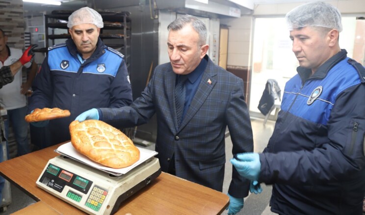 Mersin’de hijyen kurallarına uymayan fırına 6 bin 400 lira ceza