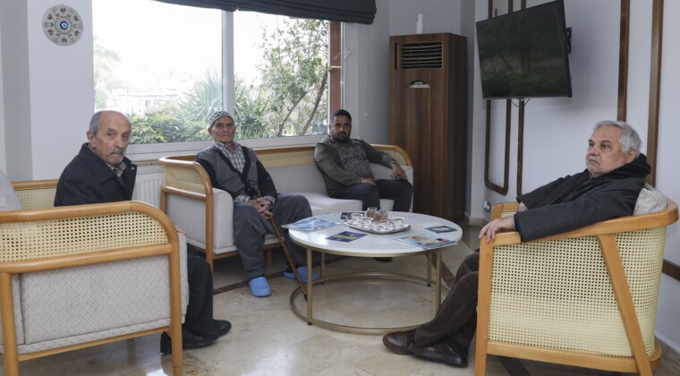 Mersin’de hasta ve yakınlarına ücretsiz refakatçi evi hizmeti