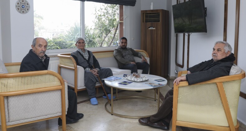 Mersin’de hasta ve yakınlarına ücretsiz refakatçi evi hizmeti