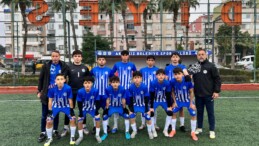 AKDENİZ BELEDİYE SPOR U-14 FUTBOL TAKIMI TÜRKİYE ŞAMPİYONASINDA İLİMİZİ TEMSİL EDECEK