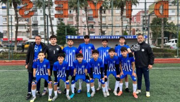 AKDENİZ BELEDİYE SPOR U-14 FUTBOL TAKIMI TÜRKİYE ŞAMPİYONASINDA İLİMİZİ TEMSİL EDECEK
