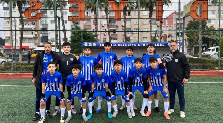 AKDENİZ BELEDİYE SPOR U-14 FUTBOL TAKIMI TÜRKİYE ŞAMPİYONASINDA İLİMİZİ TEMSİL EDECEK