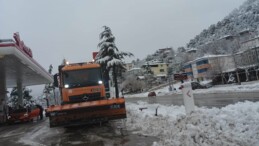 Sertavul Geçidinde ulaşım kontrollü sağlanıyor