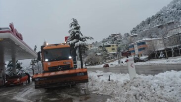 Sertavul Geçidinde ulaşım kontrollü sağlanıyor