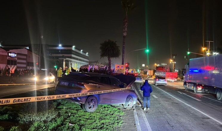 Mersin’de yaya geçidindeki kazada ölenlerin sayısı 4’e yükseldi