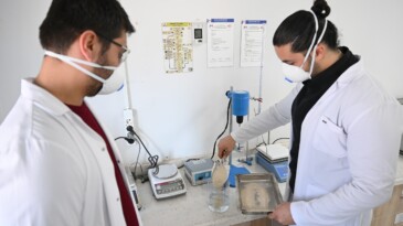 Mersin Büyükşehir Belediyesinin kalite laboratuvarı akreditasyon aldı